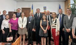 Visita del Gruppo Parlamentare di Amicizia con la Romania dall’Italia